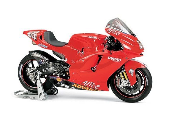 TAMIYA DUCATI DESMOSEDICI