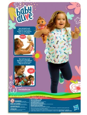 BABY ALIVE SWEET SOUND BABY - BLONDE | BABY ALIVE | Toyworld Frankston
