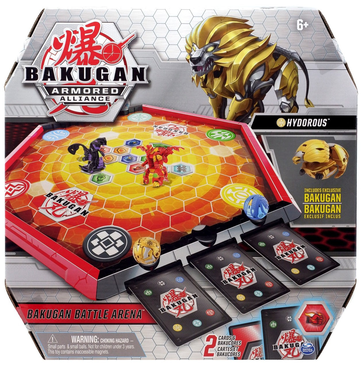 BAKUGAN BATTLE ARENA SEASON 2
