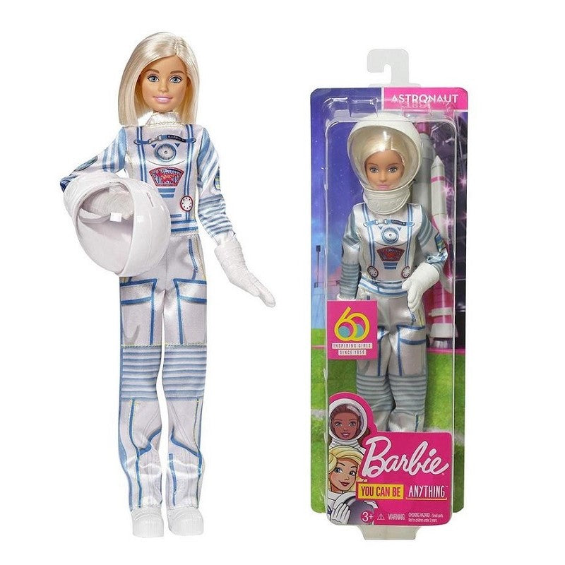 BARBIE 60TH ANNIVERSARY DOLL - ASTRONAUT - Toyworld Frankston
