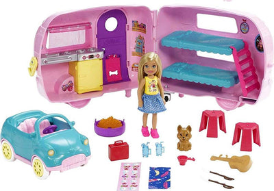 BARBIE CHELSEA CAMPER