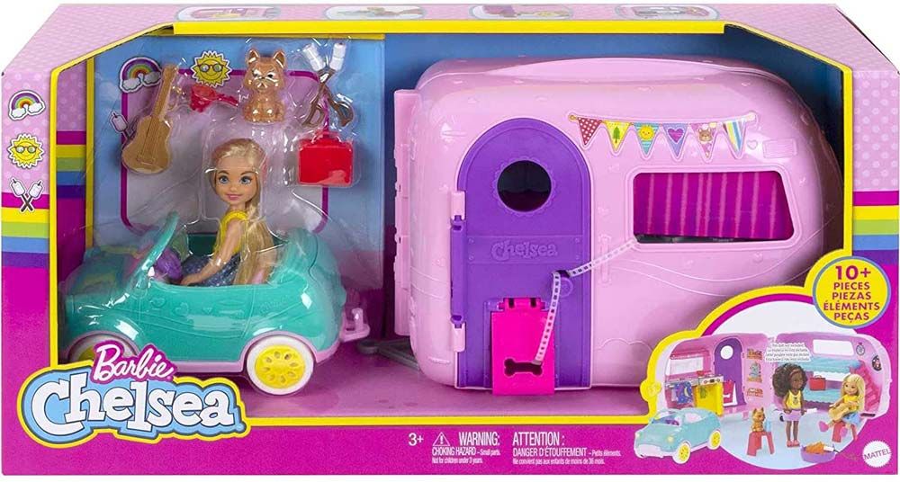 BARBIE CHELSEA CAMPER