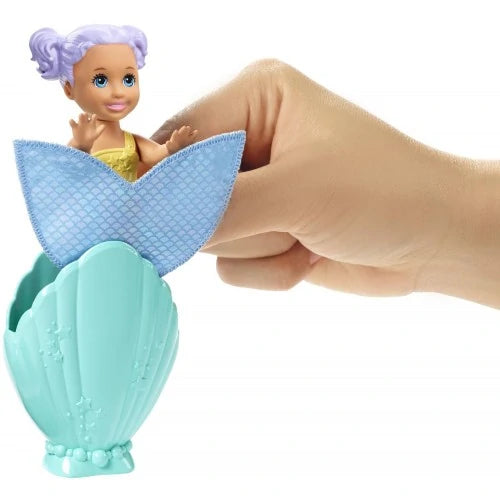 BARBIE FAIRYTALE SM SURP MERMAID ASSORTED - Toyworld Frankston