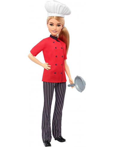 BARBIE CORE CAREER DOLL - CHEF - Toyworld Frankston
