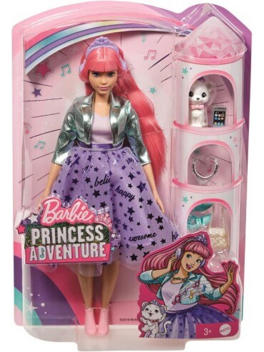 BARBIE DELUXE PRINCESS ADVENTURE - Toyworld Frankston