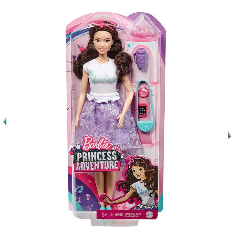BARBIE FAMILY MODERN PRINCESS DOLL ASSORTED - Toyworld Frankston