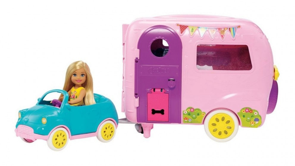 BARBIE CHELSEA CAMPER