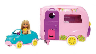 BARBIE CHELSEA CAMPER