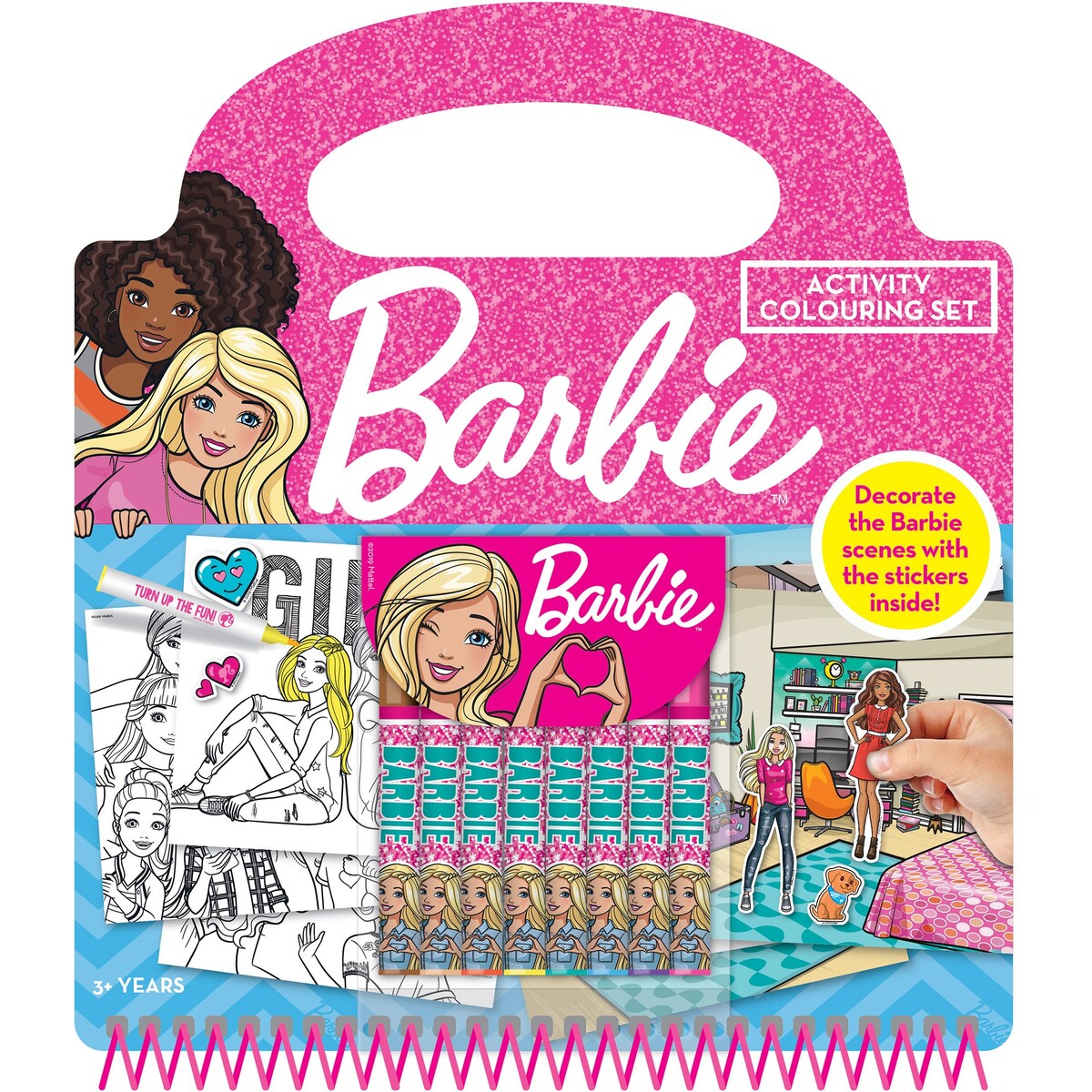 BARBIE ACTIVITY SET | Toyworld Frankston | Toyworld Frankston