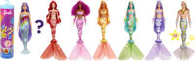 COLOUR REVEAL MERMAID BARBIE