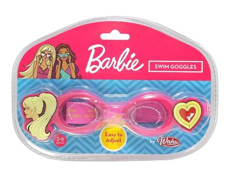 BARBIE SWIM GOGGLES - Toyworld Frankston