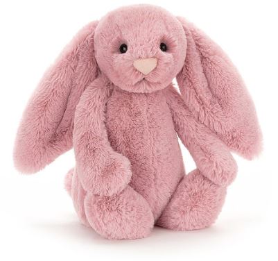 JELLYCAT BASHFUL TULIP PINK BUNNY MEDIUM - Toyworld Frankston