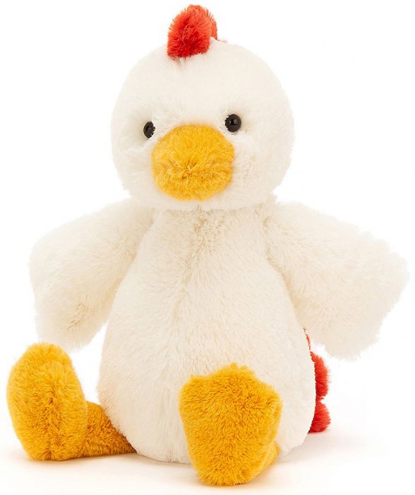 JELLYCAT BASHFUL CHICKEN MEDIUM - Toyworld Frankston