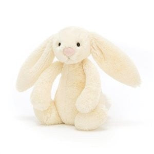 JELLYCAT BASHFUL BUTTERMILK BUNNY SMALL - Toyworld Frankston