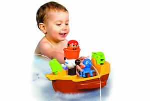 BATHTIME PIRATE SHIP - Toyworld Frankston