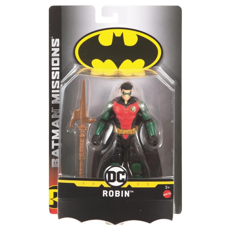 BATMAN MISSIONS CORE 6 INCH FIGURE ASSORTMENT ROBIN - Toyworld Frankston