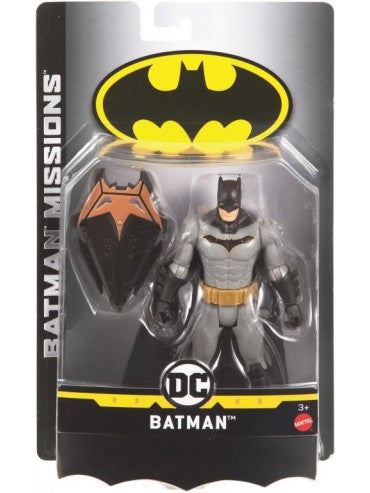 BATMAN MISSIONS CORE 6 INCH FIGURE ASSORTMENT BATMAN - Toyworld Frankston