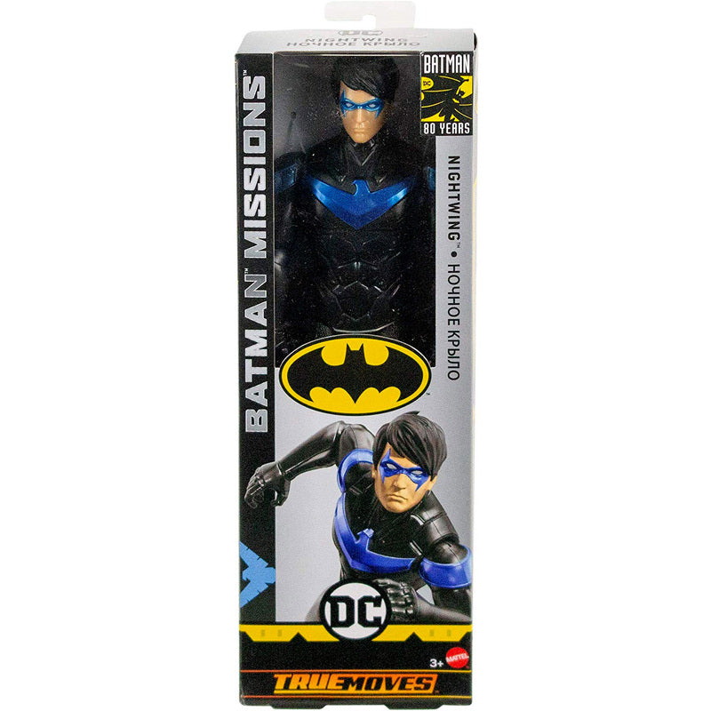 BATMAN 12 INCH BASIC FIGURE ASSORTMENT NIGHTWING - Toyworld Frankston
