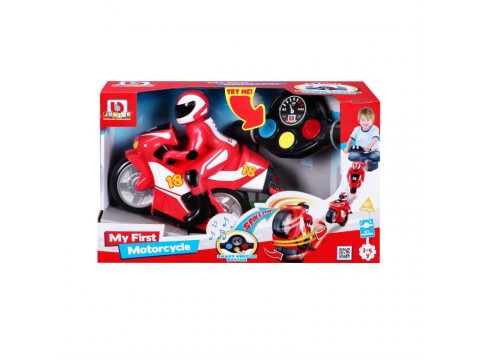BBURAGO MY FIRST MOTORCYCLE - Toyworld Frankston