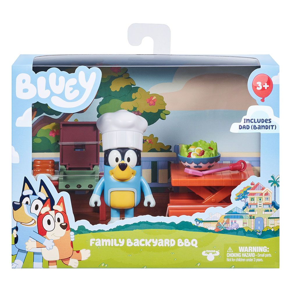 BLUEY S3 MINI PLAYSET - Toyworld Frankston