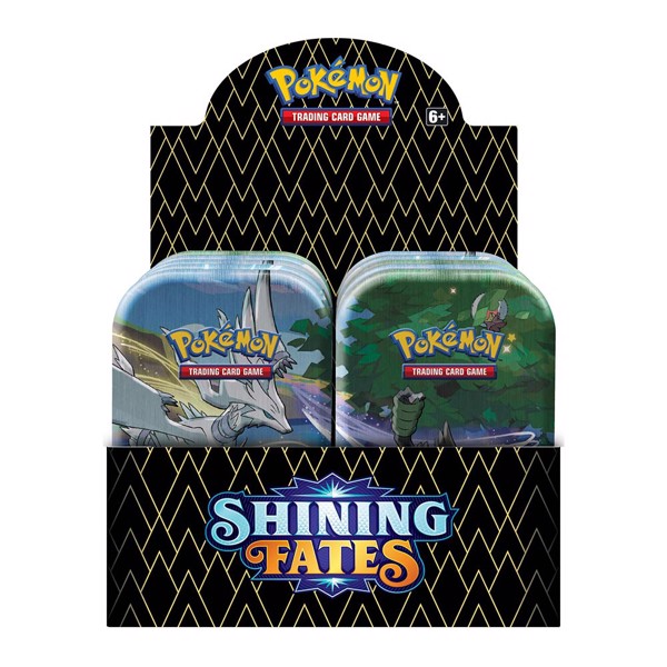 POKEMON SHINING FATES MINI TIN - Toyworld Frankston