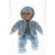 BABY DOLL BLUE MASON WITH COAT - Toyworld Frankston