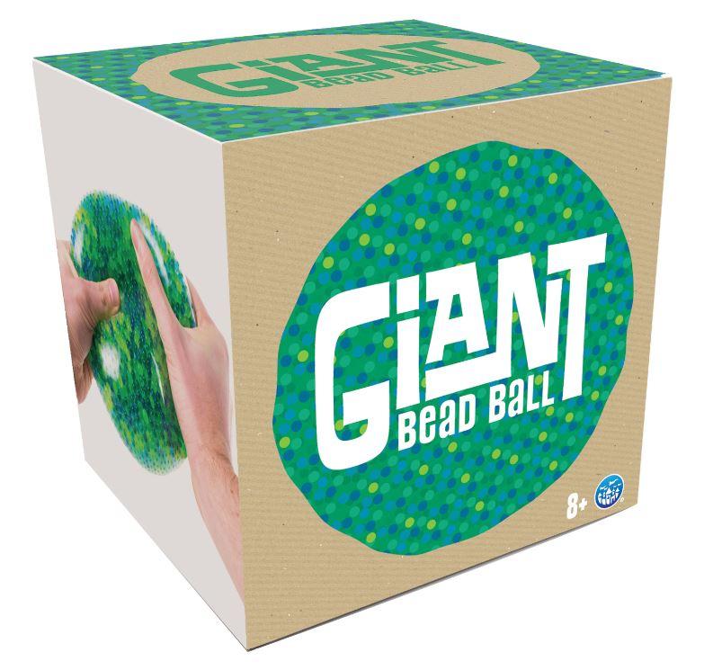 5" GIANT STRESS BALL - BEAD BALL - Toyworld Frankston