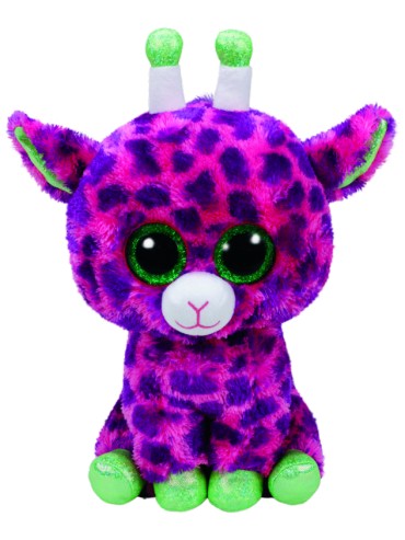 BEANIE BOO REG GILBERT PINK GIRAFFE | TY BEANIES | Toyworld Frankston