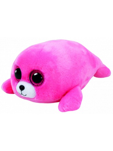 BEANIE BOO LGE PINK SEAL | TY BEANIES | Toyworld Frankston
