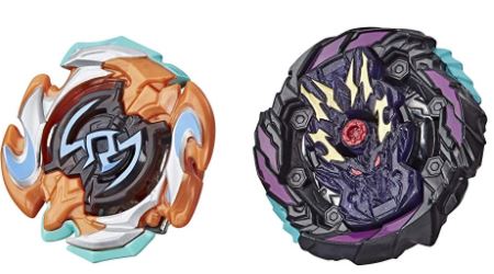 BEYBLADE HYPERSPHERE - DUSK BALKESH B5 AND ARTEMIS A5 - Toyworld Frankston