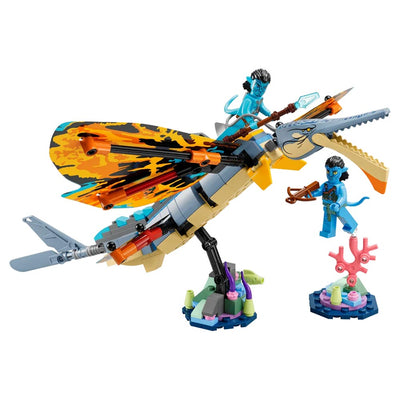 LEGO 75576 AVATAR SKIMWING ADVENTURE - Toyworld Frankston