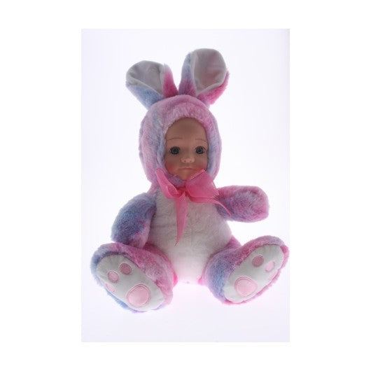 FUR BABY PINK MULTI BUNNY HOP - Toyworld Frankston