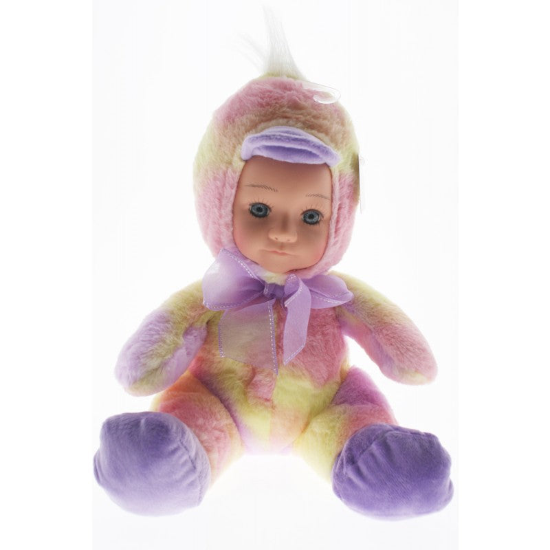 FUR BABY PLUCKA DUCK MULTI - Toyworld Frankston