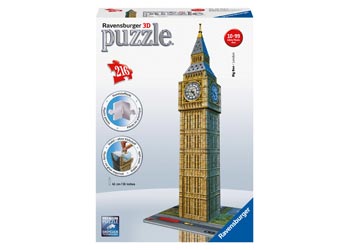 RBURG BIG BEN 3D PUZZLE | Toyworld Frankston | Toyworld Frankston