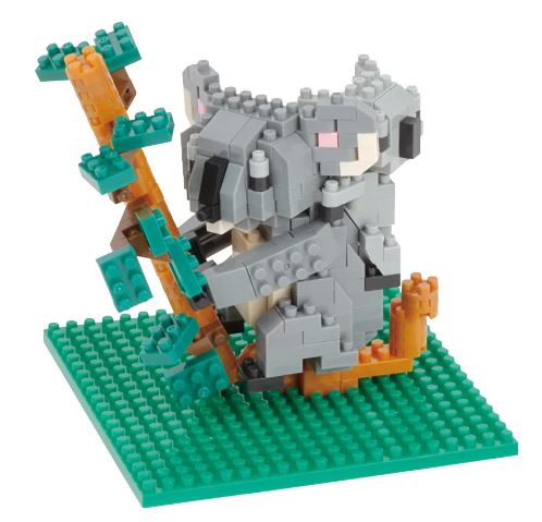 NANOBLOCK - BIG KOALA AND BABY - Toyworld Frankston