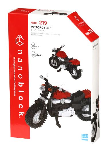 NANOBLOCK MOTORCYCLE 219 - Toyworld Frankston