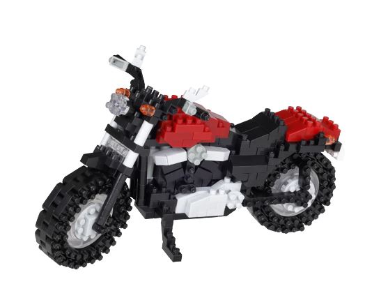 NANOBLOCK MOTORCYCLE 219 - Toyworld Frankston