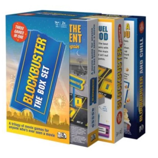 BLOCKBUSTER TRILOGY