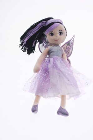 FAIRY BALLERINA - ELVINA PURPLE - Toyworld Frankston