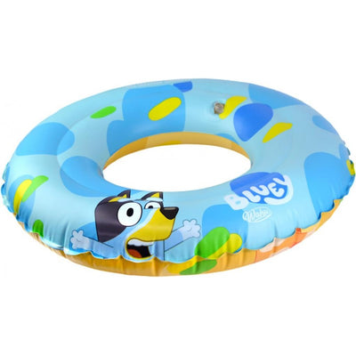 BLUEY SWIM RING 4+ 15-25KG - Toyworld Frankston