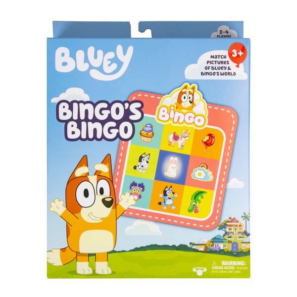 BLUEY BINGO'S BINGO | Toyworld Frankston | Toyworld Frankston