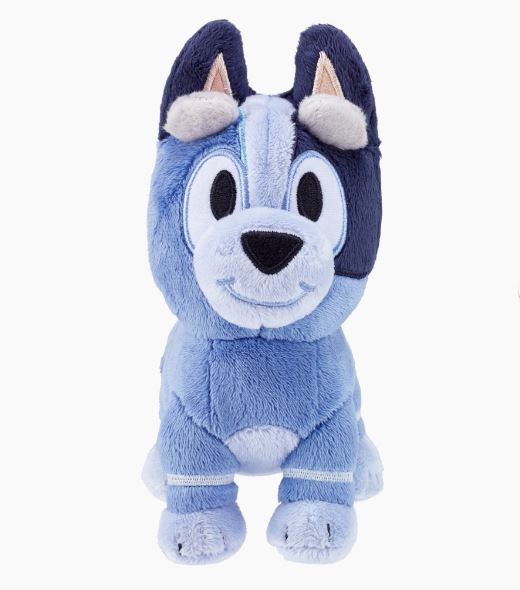 BLUEY S8  PLUSH SINGLE -  SOCKS - Toyworld Frankston