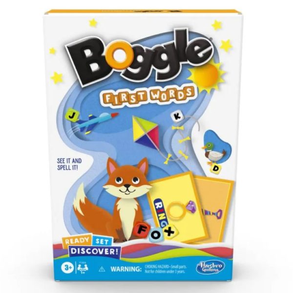 BOGGLE FIRST WORDS | Toyworld Frankston