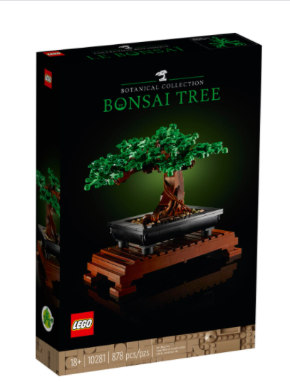 LEGO CREATOR 10281 BONSAI TREE - Toyworld Frankston
