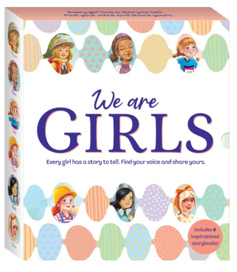 BONNEY PRESS WE ARE GIRLS - SLIPCASE - Toyworld Frankston