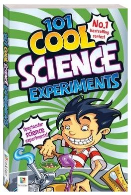 COOL SERIES BOOKS - SCIENCE EXPERIMENTS - Toyworld Frankston