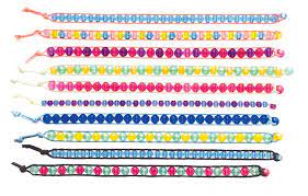 4M - KIDZMAKER CHARMING BEADS BRACELETS