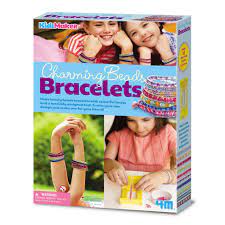 4M - KIDZMAKER CHARMING BEADS BRACELETS - Toyworld Frankston