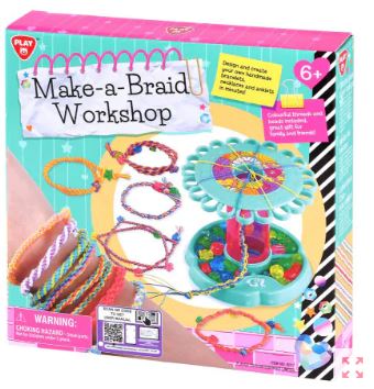 PLAYGO MAKE-A-BRAID WORKSHOP - Toyworld Frankston