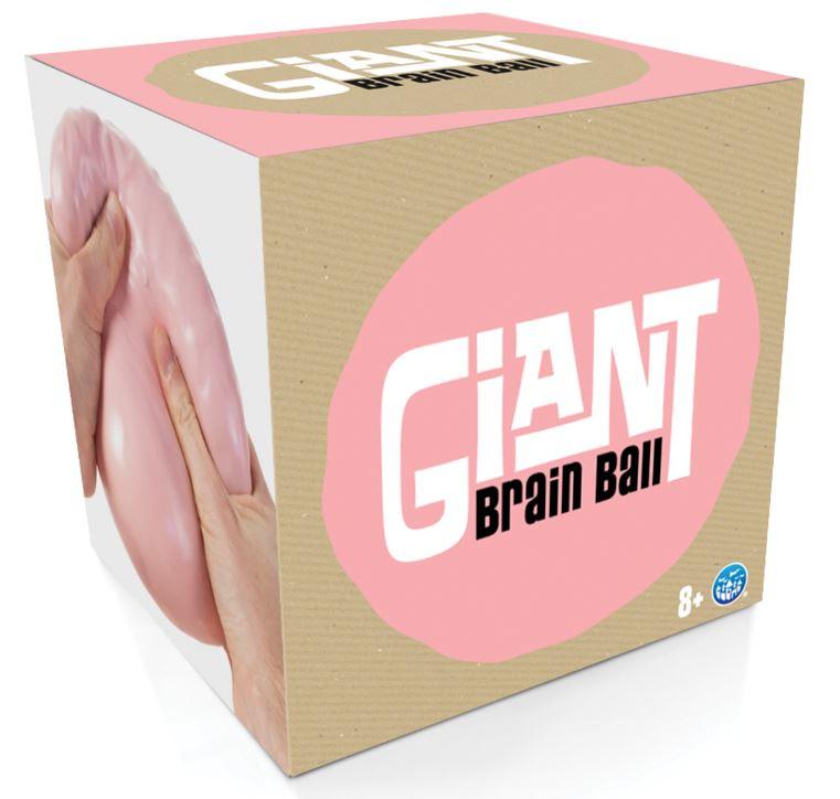 5" GIANT STRESS BALL - BRAIN - Toyworld Frankston